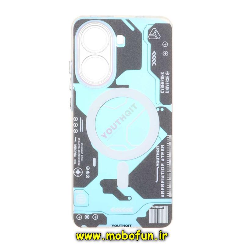قاب گوشی Poco X7 Pro شیائومی So CooL اورجینال طرح مگ سیف محافظ لنزدار مدار تکنولوژی اسپرت هفت رنگ کد 73530