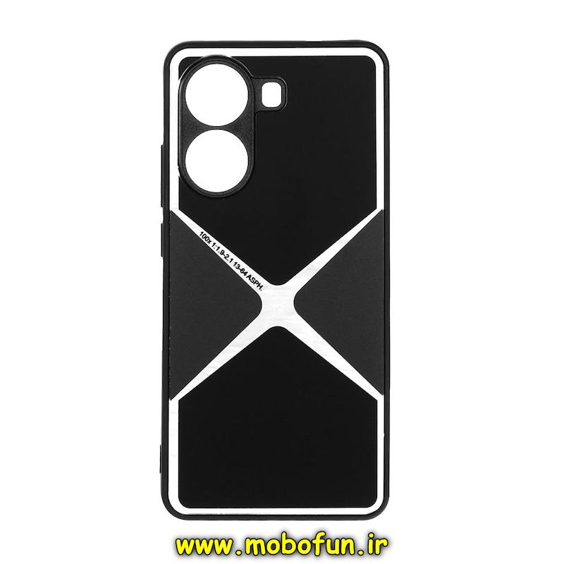 قاب گوشی Poco X7 Pro شیائومی اورجینال لاکچری دیزاین عنکبوتی GKK CASE آینه ای محافظ لنزدار کد 73543