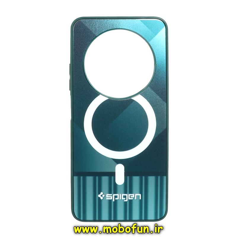 قاب گوشی Redmi 14C / Poco C75 / Redmi A4 شیائومی اسپیگن Spigen طرح مگ سیف سوپرلوکس کد 73572