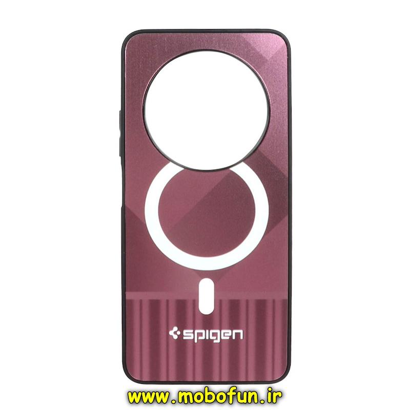 قاب گوشی Redmi 14C / Poco C75 / Redmi A4 شیائومی اسپیگن Spigen طرح مگ سیف سوپرلوکس کد 73575