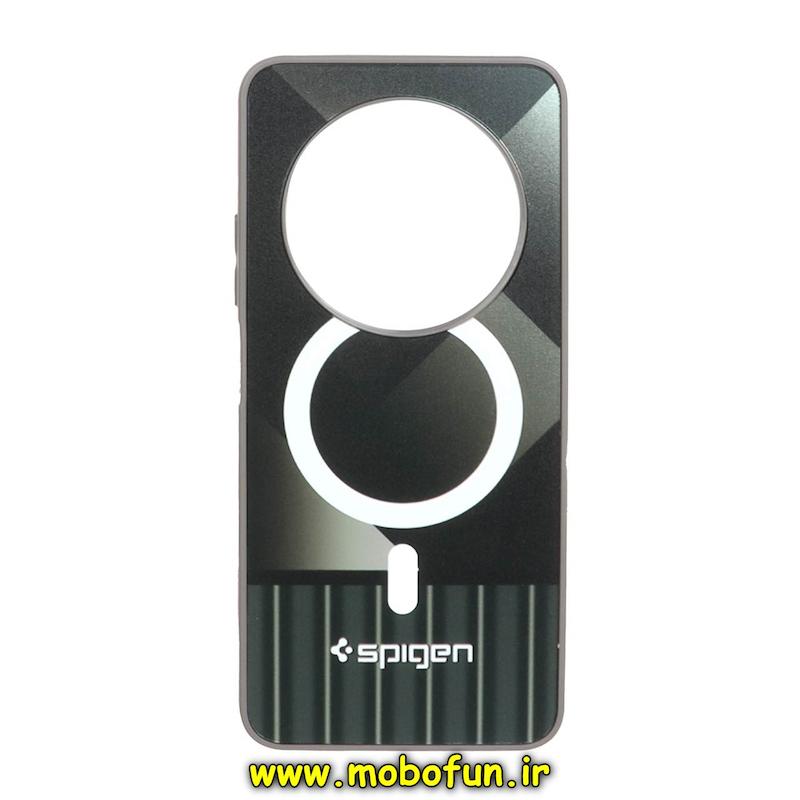 قاب گوشی Redmi 14C / Poco C75 / Redmi A4 شیائومی اسپیگن Spigen طرح مگ سیف سوپرلوکس کد 73576