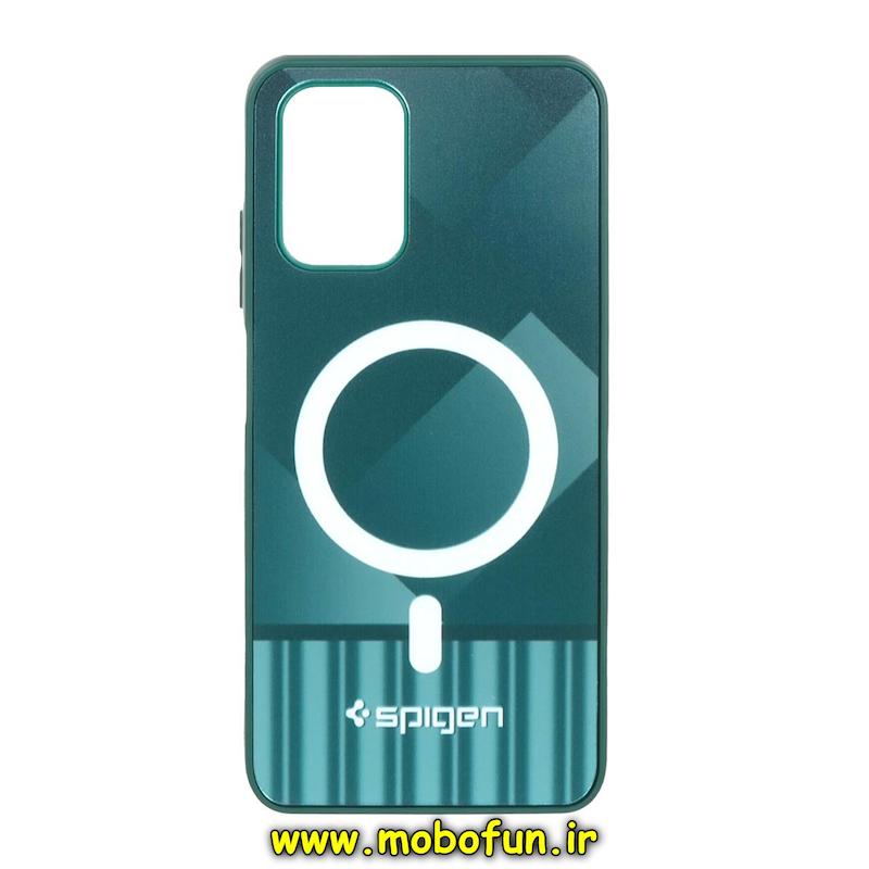 قاب گوشی Redmi Note 10 4G / Redmi Note 10S / Poco M5S شیائومی اسپیگن Spigen طرح مگ سیف سوپرلوکس کد 73628