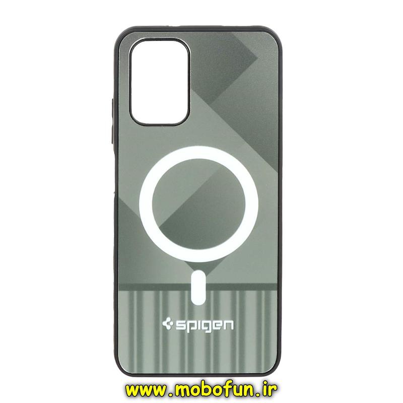 قاب گوشی Redmi Note 10 4G / Redmi Note 10S / Poco M5S شیائومی اسپیگن Spigen طرح مگ سیف سوپرلوکس کد 73629