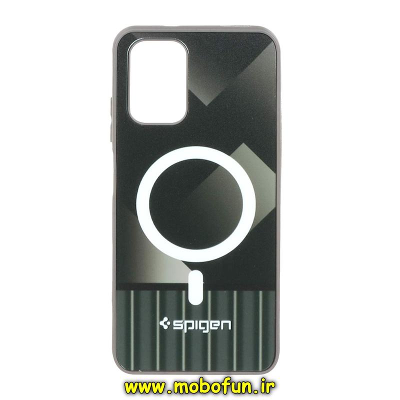 قاب گوشی Redmi Note 10 4G / Redmi Note 10S / Poco M5S شیائومی اسپیگن Spigen طرح مگ سیف سوپرلوکس کد 73630