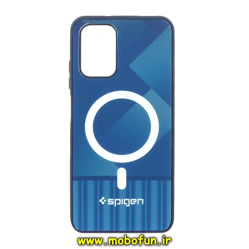 قاب گوشی Redmi Note 10 4G / Redmi Note 10S / Poco M5S شیائومی اسپیگن Spigen طرح مگ سیف سوپرلوکس کد 73631