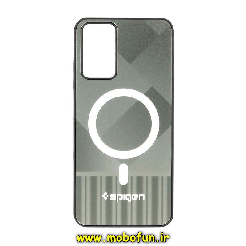 قاب گوشی Redmi Note 12S شیائومی اسپیگن Spigen طرح مگ سیف سوپرلوکس کد 73657