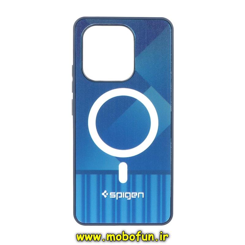 قاب گوشی Redmi Note 13 4G شیائومی اسپیگن Spigen طرح مگ سیف سوپرلوکس کد 73660