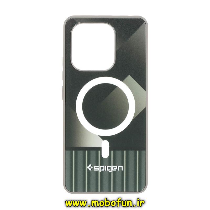 قاب گوشی Redmi Note 13 4G شیائومی اسپیگن Spigen طرح مگ سیف سوپرلوکس کد 73662