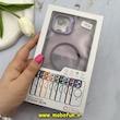قاب گوشی iPhone 11 Pro Max آیفون متال کیس Metal اورجینال CASE PRO طرح پشت طلق مات دور سیلیکونی استندشو فلزی مگ سیف دار محافظ لنزدار رینگی بنفش کد E21-81464