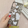 قاب گوشی Galaxy A06 سامسونگ ماربل لاکچری سخت طلقی Hard طرح پروانه کد 81384
