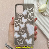 قاب گوشی Galaxy A06 سامسونگ ماربل لاکچری سخت طلقی Hard طرح پروانه کد 81384