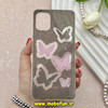 قاب گوشی Galaxy A06 سامسونگ ماربل لاکچری سخت طلقی Hard طرح پروانه کد 81385
