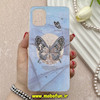 قاب گوشی Galaxy A06 سامسونگ ماربل لاکچری سخت طلقی Hard طرح پروانه کد 81386