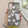 قاب گوشی Galaxy A16 سامسونگ ماربل لاکچری سخت طلقی Hard طرح پروانه کد 81389