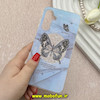 قاب گوشی Galaxy A16 سامسونگ ماربل لاکچری سخت طلقی Hard طرح پروانه کد 81392