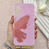 قاب گوشی Galaxy A16 سامسونگ ماربل لاکچری سخت طلقی Hard طرح پروانه کد 81393