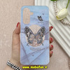 قاب گوشی Galaxy A26 سامسونگ ماربل لاکچری سخت طلقی Hard طرح پروانه کد 81397