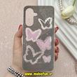 قاب گوشی Galaxy A26 سامسونگ ماربل لاکچری سخت طلقی Hard طرح پروانه کد 81398