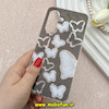 قاب گوشی Galaxy A26 سامسونگ ماربل لاکچری سخت طلقی Hard طرح پروانه کد 81399
