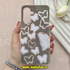 قاب گوشی Galaxy A26 سامسونگ ماربل لاکچری سخت طلقی Hard طرح پروانه کد 81399