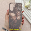 قاب گوشی Galaxy A26 سامسونگ ماربل لاکچری سخت طلقی Hard طرح پروانه کد 81400