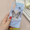 قاب گوشی Galaxy A36 سامسونگ ماربل لاکچری سخت طلقی Hard طرح پروانه کد 81405