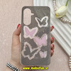 قاب گوشی Galaxy A36 سامسونگ ماربل لاکچری سخت طلقی Hard طرح پروانه کد 81407
