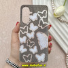 قاب گوشی Galaxy A36 سامسونگ ماربل لاکچری سخت طلقی Hard طرح پروانه کد 81408