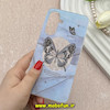 قاب گوشی Galaxy A56 سامسونگ ماربل لاکچری سخت طلقی Hard طرح پروانه کد 81413