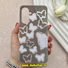 قاب گوشی Galaxy A56 سامسونگ ماربل لاکچری سخت طلقی Hard طرح پروانه کد 81415