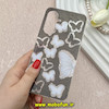 قاب گوشی Galaxy A56 سامسونگ ماربل لاکچری سخت طلقی Hard طرح پروانه کد 81415