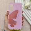 قاب گوشی Galaxy A56 سامسونگ ماربل لاکچری سخت طلقی Hard طرح پروانه کد 81417