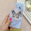 قاب گوشی Galaxy S24 FE سامسونگ ماربل لاکچری سخت طلقی Hard طرح پروانه کد 81454