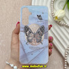 قاب گوشی Galaxy S24 FE سامسونگ ماربل لاکچری سخت طلقی Hard طرح پروانه کد 81454