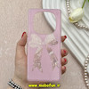 قاب گوشی Redmi Note 14 Pro 4G شیائومی ماربل لاکچری سخت طلقی Hard طرح پاپیون کد E20-81442