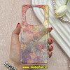 قاب گوشی Redmi Note 14 Pro 4G شیائومی ماربل لاکچری سخت طلقی Hard طرح گل کد E20-81443