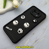 قاب گوشی Poco X3 / Poco X3 Pro شیائومی سیلیکونی Solid عروسکی برجسته محافظ لنزدار طرح پاندا کیوت مشکی کد 81103