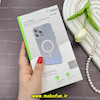 قاب گوشی iPhone 16 Pro آیفون اورجینال بلکین belkin طرح طلقی شیشه ای شفاف لنز کرومی مگ سیف دار کد 81145