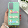 قاب گوشی Galaxy A12 / M12 سامسونگ پاستیلی مات دوتیکه فانتزی SO CUTE طرح سگ کیوت کد 81910