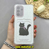 قاب گوشی Galaxy A26 سامسونگ ژله ای فانتزی ایربگ دار درجه یک جاکارتی دار محافظ لنزدار طرح گربه کیوت کد 81582