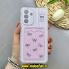 قاب گوشی Galaxy A26 سامسونگ ژله ای فانتزی ایربگ دار درجه یک جاکارتی دار محافظ لنزدار طرح پاپیون کیوت کد 81586
