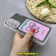 قاب گوشی Galaxy A26 سامسونگ ژله ای فانتزی ایربگ دار درجه یک جاکارتی دار محافظ لنزدار طرح پاپیون کیوت کد 81587