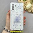 قاب گوشی Galaxy A26 سامسونگ ژله ای فانتزی ایربگ دار درجه یک جاکارتی دار محافظ لنزدار طرح پروانه کیوت کد 81588