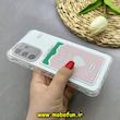 قاب گوشی Galaxy A26 سامسونگ ژله ای فانتزی ایربگ دار درجه یک جاکارتی دار محافظ لنزدار طرح قلب و پاپیون کیوت کد 81592
