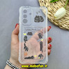 قاب گوشی Galaxy A36 سامسونگ ژله ای فانتزی ایربگ دار درجه یک جاکارتی دار محافظ لنزدار طرح گربه کیوت کد 81609