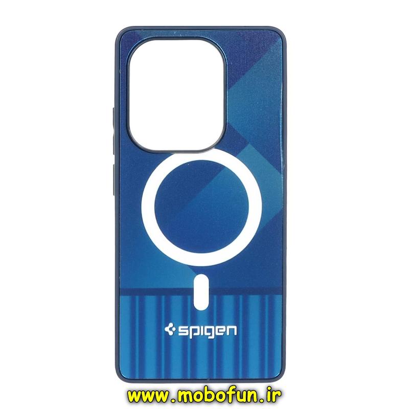 قاب گوشی Redmi Note 13 Pro 4G / Poco M6 Pro 4G / Redmi Note 14S شیائومی اسپیگن Spigen طرح مگ سیف سوپرلوکس کد 73700