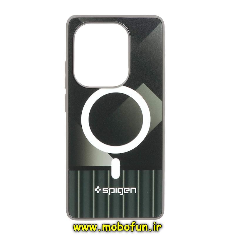 قاب گوشی Redmi Note 13 Pro 4G / Poco M6 Pro 4G / Redmi Note 14S شیائومی اسپیگن Spigen طرح مگ سیف سوپرلوکس کد 73701