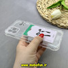 قاب گوشی iPhone 11 Pro Max آیفون ژله ای فانتزی ایربگ دار درجه یک جاکارتی دار محافظ لنزدار طرح پاپیون کیوت کد 81662