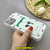قاب گوشی iPhone 12 Pro Max آیفون ژله ای فانتزی ایربگ دار درجه یک جاکارتی دار محافظ لنزدار طرح پاپیون کیوت کد 81675