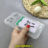 قاب گوشی iPhone 12 Pro Max آیفون ژله ای فانتزی ایربگ دار درجه یک جاکارتی دار محافظ لنزدار طرح پاپیون کیوت کد 81676